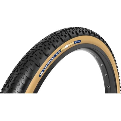 Panaracer Gravelking X1+ Tubeless 700c X 40 Gravelband Goud 700C x 40