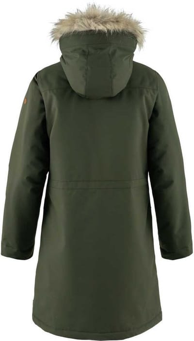 Fjällräven Nuuk Lite Parka Groen XS Vrouw