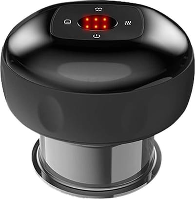 Slimme dynamische cupping-machine voor elektrische cupping-therapie - cellulitis stimulator en vacuümtherapie 3-in-1 set
