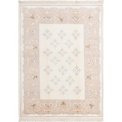 Vloerkleed Linda handgemaakt wol | Vidal