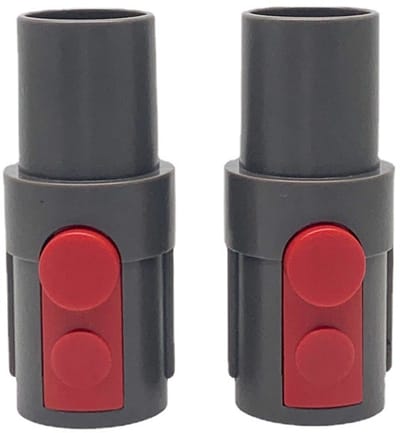 Stofzuigerslang adapter, geschikt voor Dyson, 32mm adapter, geschikt voor V7 V8 V10 stofzuiger, set van 2
