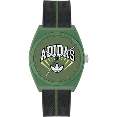 Adidas Originals Project Two AOST25036 Horloge - Kunststof - Zwart - Ø 38 mm