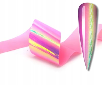 Frezarkowo - Folie voor Nageldecoratie - Opaliserende Syrenka Aurora