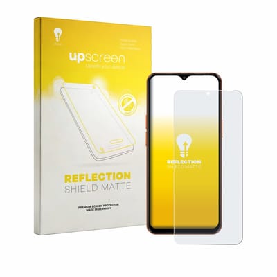 upscreen - Screenprotector voor Oscal Flat 3C - Folie Beschermfolie anti glare matte