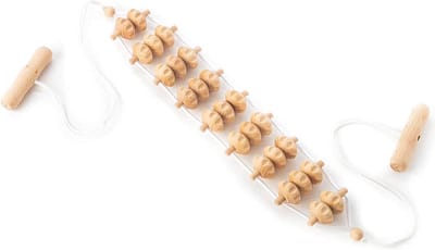 Tuuli Houten Rug Massager Roller Touw 120 cm