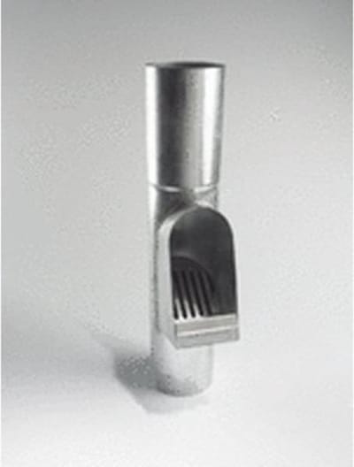 Rheinzink WB bladafscheider 80mm