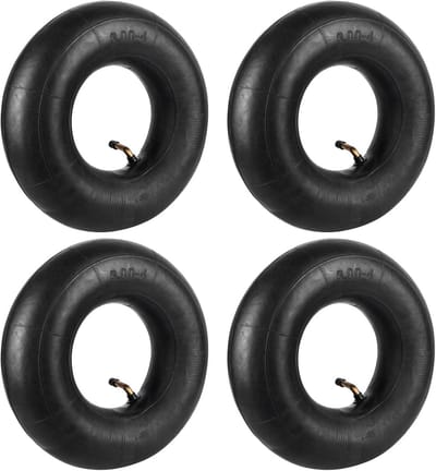 Binnenbanden Set - Reservebanden Binnen - Wielen Repareren - Hoogwaardig Rubber - 3.00-4 260x85mm - Zwart