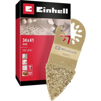 Einhell 708073 Fingerraspel HM, 34mm Rasp Chroom-vanadium staal, HCS 34 mm 1 stuk(s)