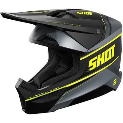 Motorhelm Shot Race Gear Furious