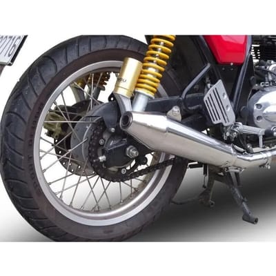 Silencieux moto non goedgekeurd GPR Tech Vintacone Continental GT 535 2014-2016