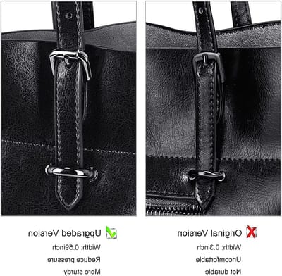 Leren Schoudertas voor Vrouwen - Vintage Handtas met Grote Capaciteit en Stijlvol Ontwerp