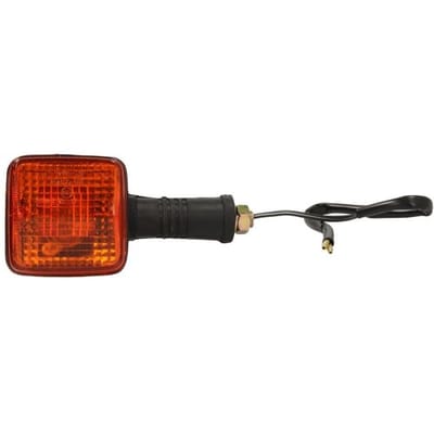vierkante indicator avg ard voor motorfiets yamaha 660 xtz tenere 1991-1996 7519 12v 21w