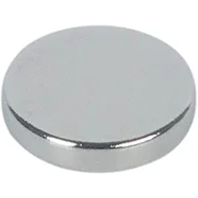 Fix-o-moll Neodymiummagneet - Zelfklevende Schijf - Neodymium - Diameter 8mm - 10 Stuks