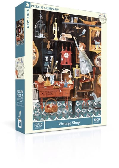 New York Puzzle Company Puzzel Vintage Shop - 1000 stukjes