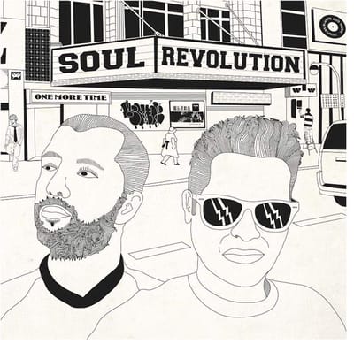 Soul Revolution - One More Time (7" Single)
