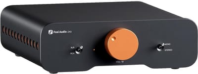 Fosi Audio ZA3 Gebalanceerde Stereo/Mono Versterker HiFi - met XLR RCA Ingangen en 12V Trigger-in