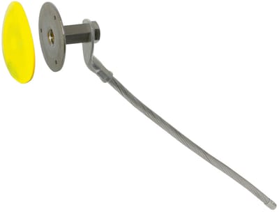 DEHN vaste aardingsklem M16 StSt met aansluitkabel - 478027