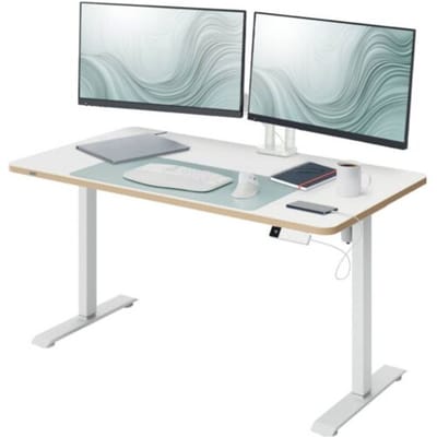 Leitz 67700001 Zit-sta-bureau Hoogte (max.): 118 cm