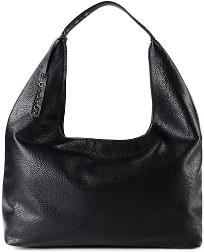 TOM TAILOR schoudertas Elaria Hobo Bag Black zwart