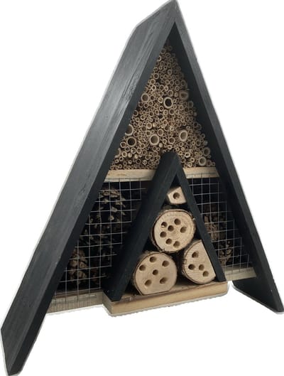 GARDEN SPIRIT Insectenhotel - FSC Hout - Luxe Bijenhotel 10x37x39 cm