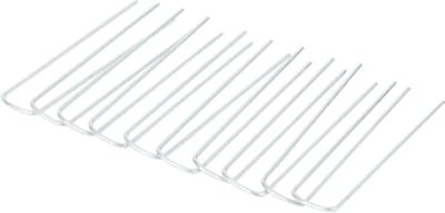 Gronddoekpennen - Zilver - Metaal - 3 x 14 cm - Haringen - Tentharing - Grond - Camperen - Camping