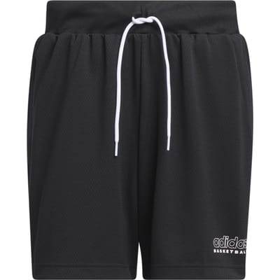Adidas Select Basketball 7" Korte Broek Zwart