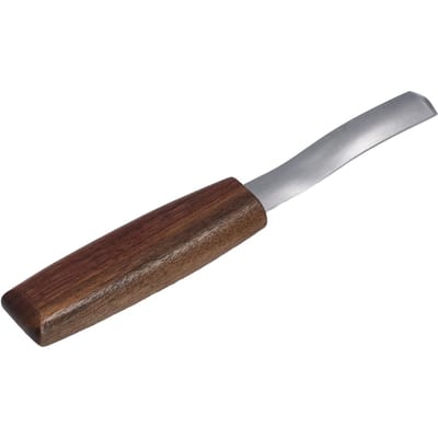 Houtsnijbeitel Gebogen Vorm Beitelgereedschap CR V Staal Houtbewerking Handbeitel brown