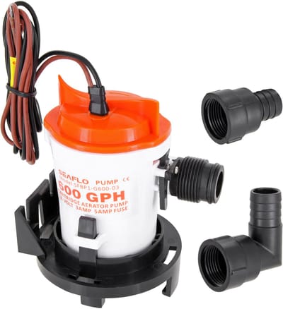SEAFLO® lenspomp V350