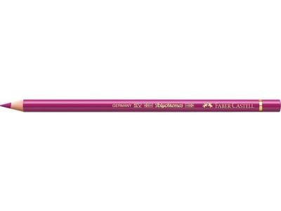 Kleurpotlood Faber Castell Polychromos 125 purper middel doos met 6 stuks