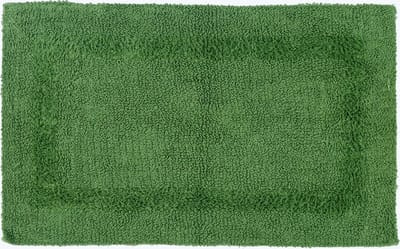 Homescapes badmat varengroen 50x80 cm gemaakt van 100% katoen