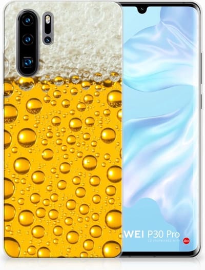 Huawei P30 Pro Siliconen Case Bier