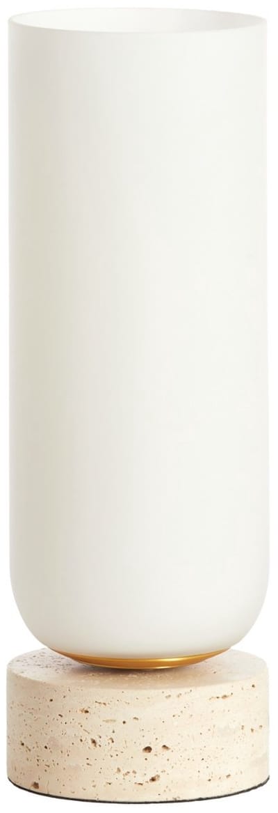 Light & Living Tafellamp Rylano - Wit - Ø12x35cm - Modern