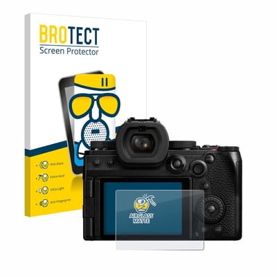 BROTECT - Screenprotector voor Panasonic Lumix DC-S5II - Folie Beschermfolie Beschermglas matte