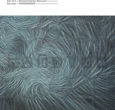 Richard Chartier - Removed (CD) (Limited Edition)