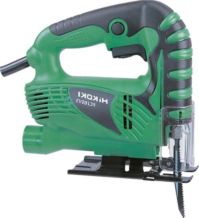 Cirkelzaagmachine - Decoupeerzaag machine - Hout Zagen - Variabele Snelheid - 65 mm snijdiepte - Groen