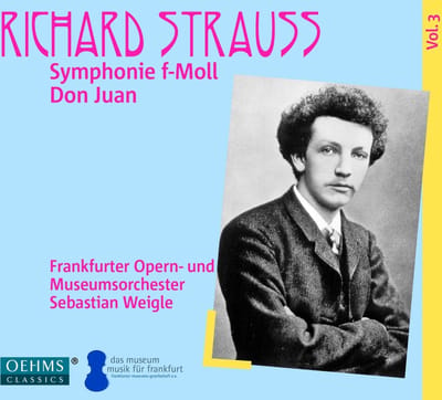 Frankfurter Opern- Und Museumsorchester, Sebastian Weigle - Strauss: Symphonie F-Moll | Don Juan (CD)