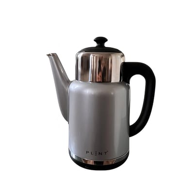 Plint Retro-Look Waterkoker kanvormig 1,7 l. - Chrome Retro-Look Vintage