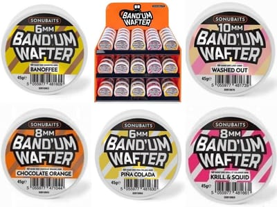 Sonubaits Bandum Wafter Banoffee 6mm | Wafters & Dumbells