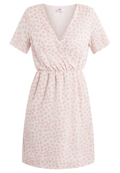 myMo jurk met bloemenprint esha