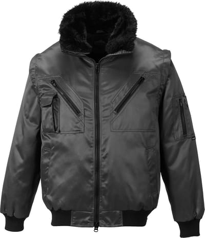 Portwest Pilotjack PJ10 - Zwart - S