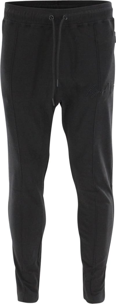 Trouser LA Luxe Lounge zwart heren/dames katoen XL