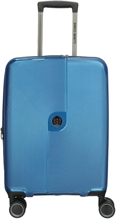 Enrico Benetti Richmond Handbagage Koffer 55 cm - 35/38 liter - Expandable - TSA Slot - Petrol
