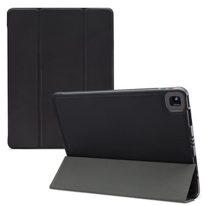 Mobilize Tablethoes geschikt voor Samsung Galaxy Tab S9 Plus Hoes | Mobilize Solid Folio Bookcase - Zwart