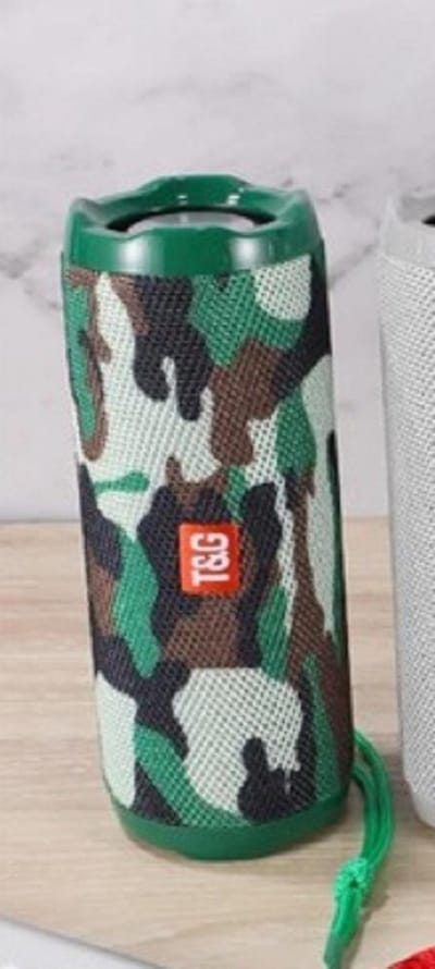 Portable Bluetooth Speaker Army, spatwaterdicht Outdoor Usb
