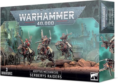 Warhammer 40.000 - Adeptus Mechanicus Serberys Raiders - 59-24
