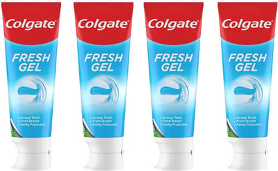 Colgate Tandpasta - Fresh Gel - Voordeelverpakking - 4 x 75 ml
