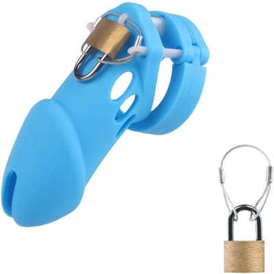 Fitness Trainingsapparaat - Dijbeen Trainer - Kracht Training - Verstelbaar Ontwerp - 15 Milligram - Blauw