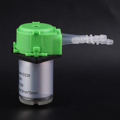 Allecto - Peristaltische Pomp - Zelfaanzuigende Doseerpomp - Geschikt voor Laboratoria en Aquariums - DC24V - Hoge capaciteit - Betrouwbaar en effi..