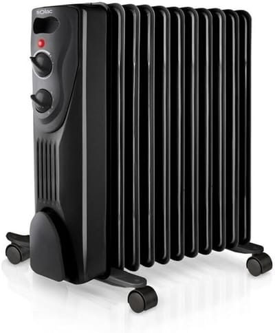 Elektrische Olie Radiator 2300W met Thermostaat voor Ruimtes tot 23 m²