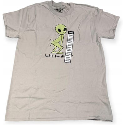 Koszulka T-shirt męska okrągły dekolt SPENCER'S SINCE 1947 L gray